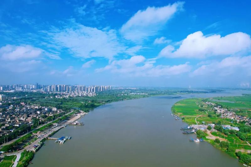 首个全国生态日只此青绿且看淮南